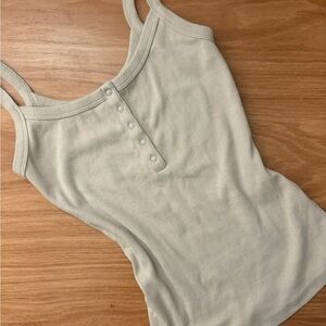 Abercrombie & Fitch Ribbed Tank